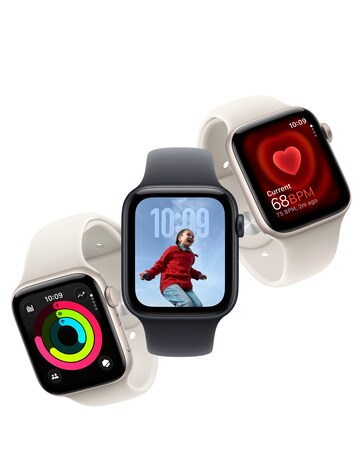 Apple Watch SE 3 GPS 40mm - Starlight Aluminium/Starlight Sport Band - S/M