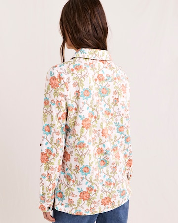 Julipa Cotton Printed Pop Over Top