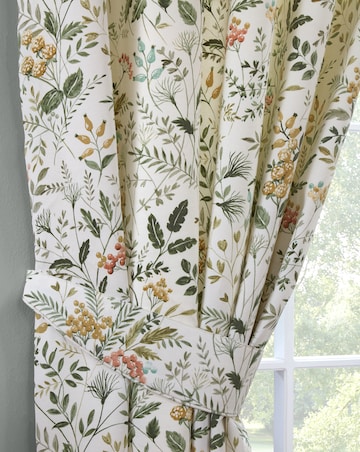 Sundour Cleo Lined Pencil Pleat Curtains