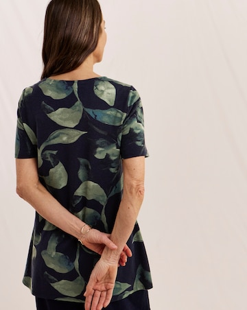 Julipa Petite Printed Jesey Tunic