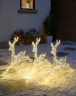 3 Reindeer Path Finders