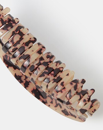 Accessorize Curved Tort Claw Clip