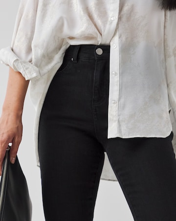 Black Magisculpt Bootcut Jeans