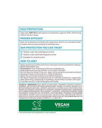 Garnier Ambre Solaire Super UV Refreshing Water Fluid - Invisible