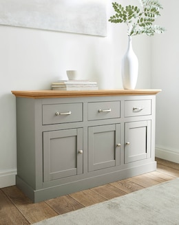 Julipa Ashford 3 Door 3 Drawer Sideboard