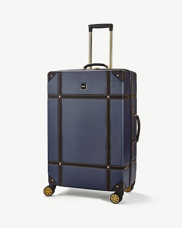 Rock Vintage Large Suitcase