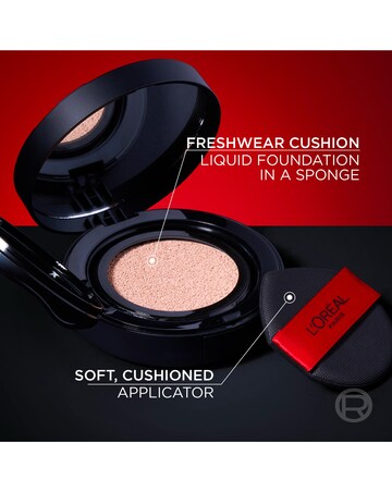 LOreal Paris Infallible Air Wear Cushion Foundation Shade 120