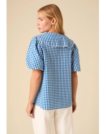 Nobody's Child Birdie Gingham Blouse