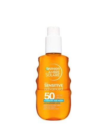 Garnier Ambre Solaire Sensitive Advanced Sun Protection Water 150ml