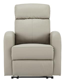 Ramsey Faux Leather Recliner Chair