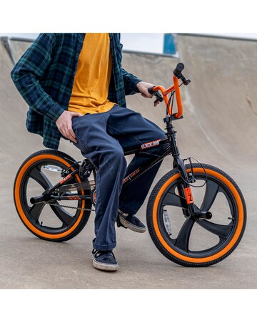 Zombie Slackjaw Kids BMX Bike - 20 inch wheel