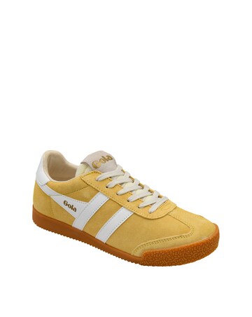 Gola Elan Trainers - Pollen/White