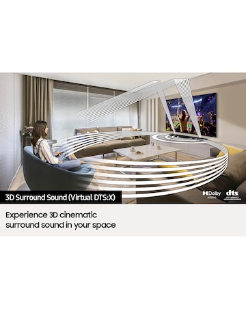 Samsung HW-B530/XU 2.1ch 360W Soundbar with Wireless Subwoofer