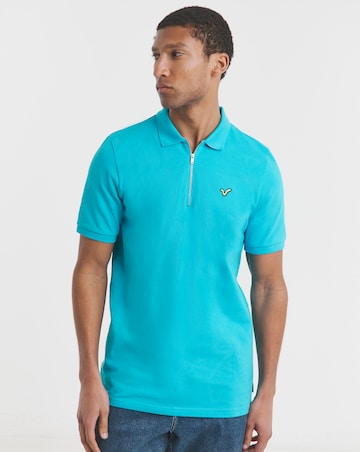 Voi Storm Zip Polo Long Length