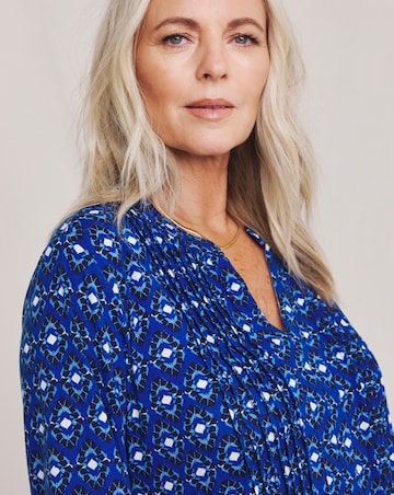 Julipa Pintuck Jersey Top
