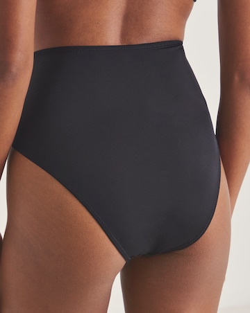 Pretty Secrets (2 Pack) Hannah Heart & Animal Print Full Brief Knickers