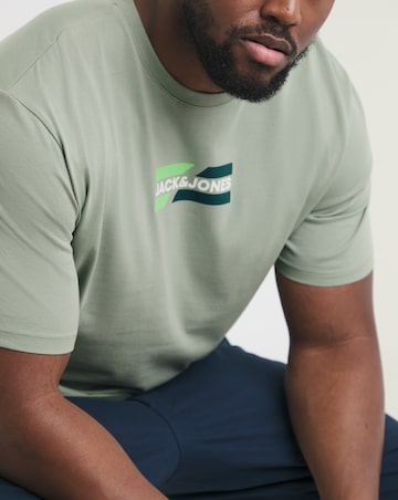 Jack & Jones Corp Logo T-Shirt 5 Pack - Multi