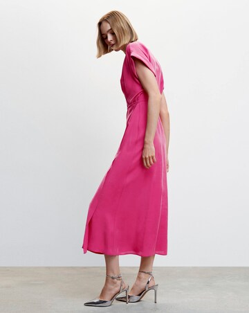 Mango Modal Wrap Dress