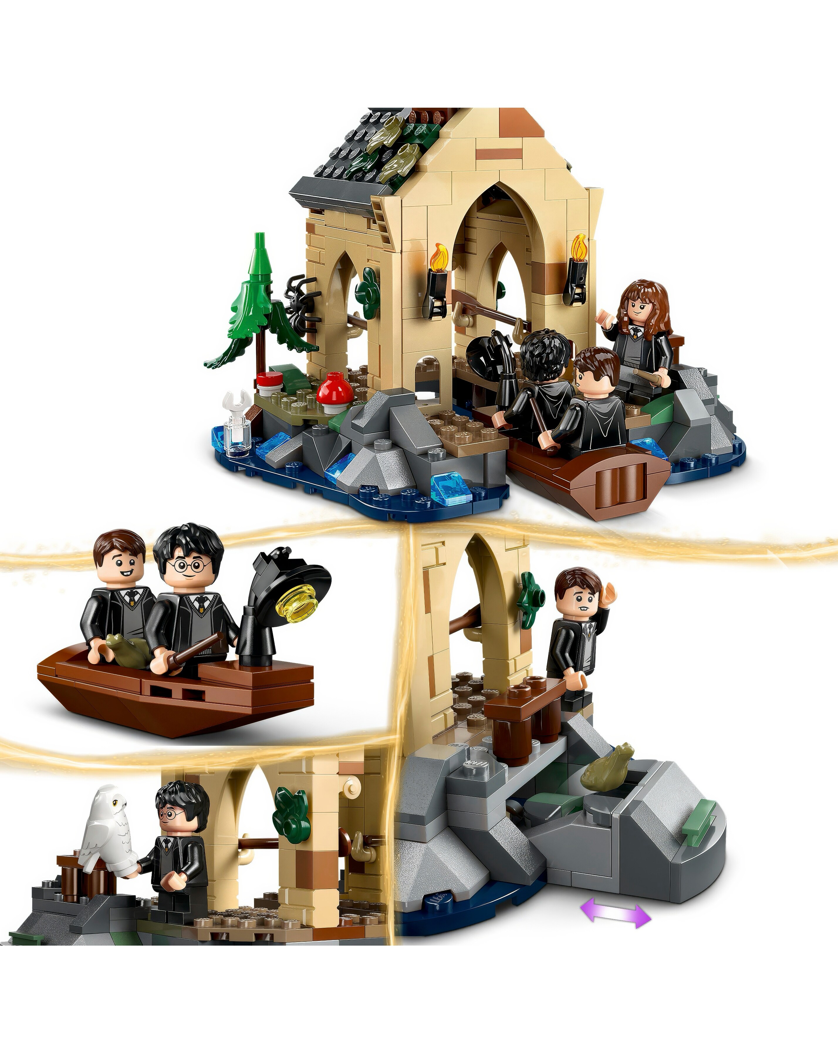 LEGO Harry Potter Hogwarts Castle Boathouse 76426 | Ambrose Wilson