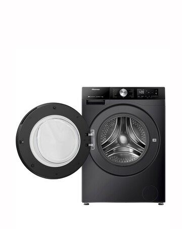 Hisense 3S Series WF3S1243BB3 WiFi-enabled 12kg 1400 Spin Washing Machine - Blac