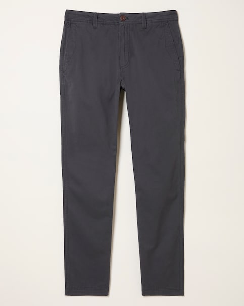 FatFace Modern Coastal Chino Trousers - Grey