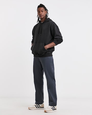 Garment Washed Oversized Hoodie