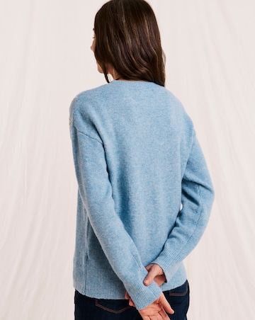 Julipa Floral Embroidered Jumper