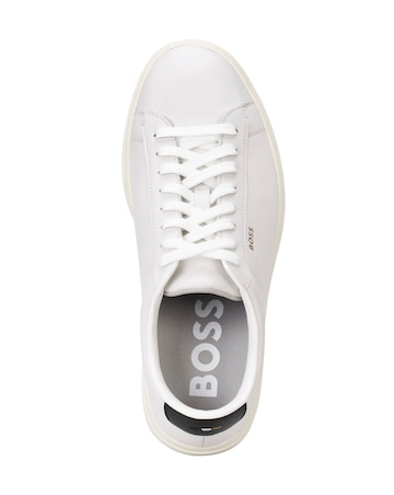 BOSS Kieran Leather Trainer