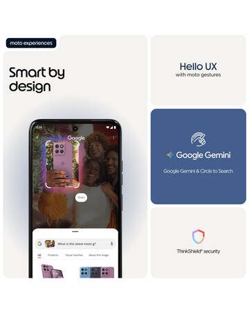 Motorola Moto G17 128GB - Evening Blue