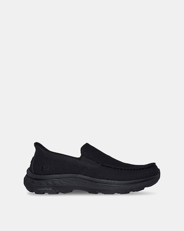 Skechers Pollard Wilfred Slip-Ins - Black