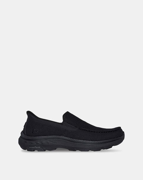 SKECHERS Pollard Wilfred Slip-Ins - Black