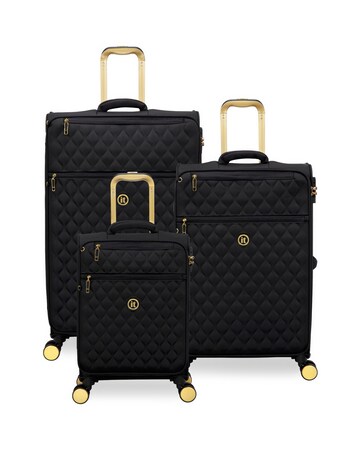 IT Luggage Glimmering 3pc Suitcase Set