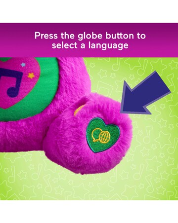 Fisher-Price Barney's World Sing Along Barney Plush