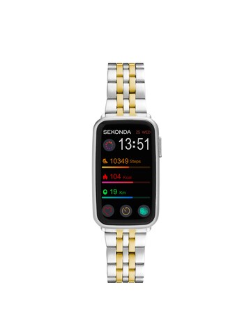 Sekonda Track Smart Watch - Gold/Stainless Steel