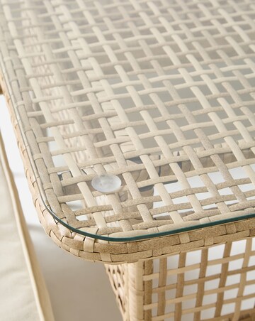 Vienna Open Weave Corner Sofa Set