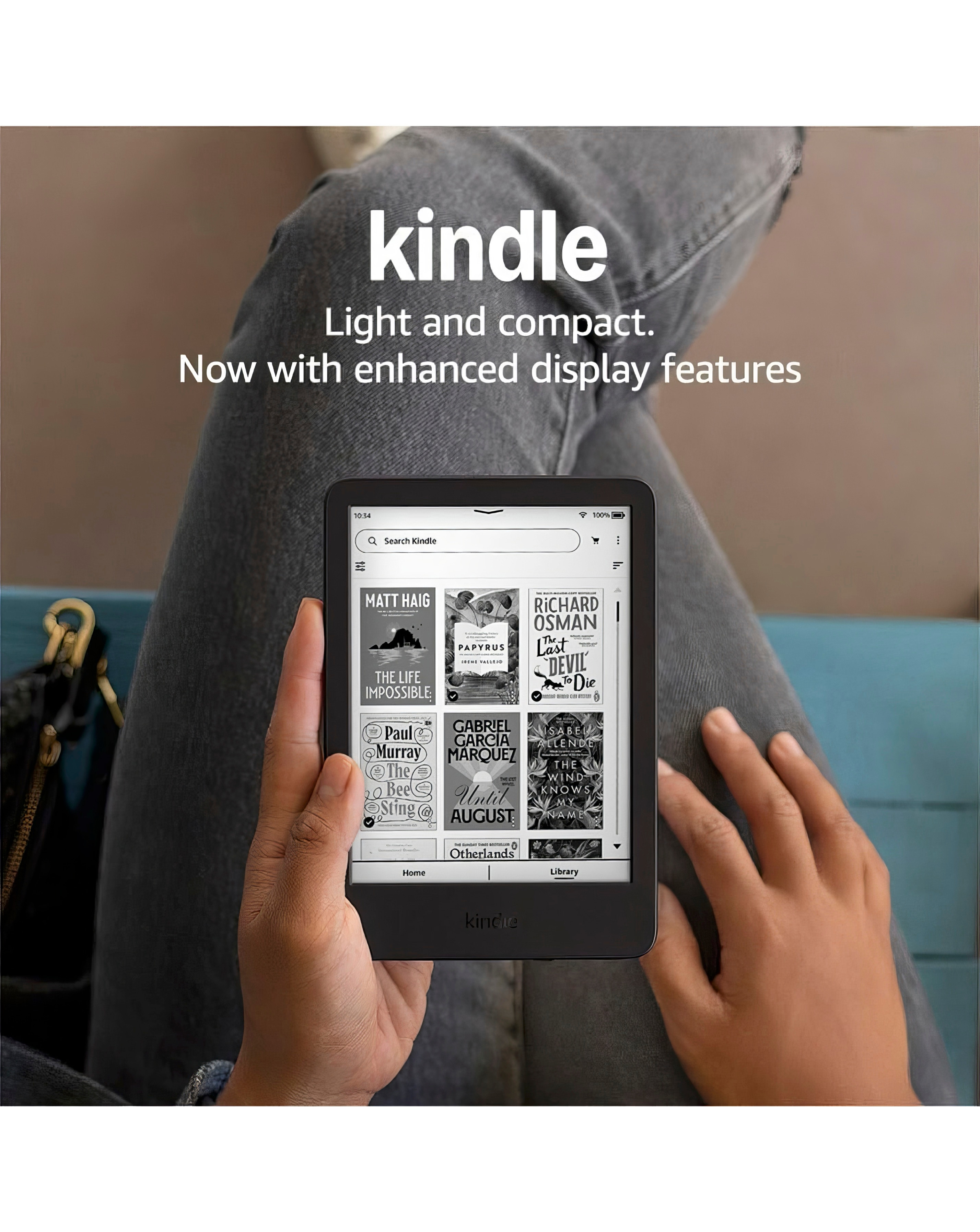 Amazon Kindle (2024) 6in 16GB E-Reader - Black | Ambrose Wilson
