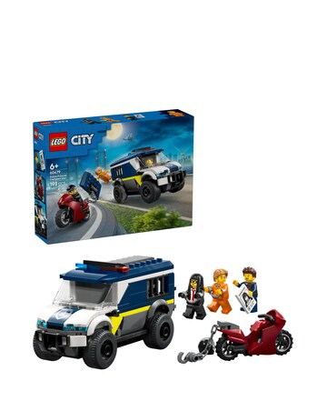 LEGO City Police Prisoner Transport Van