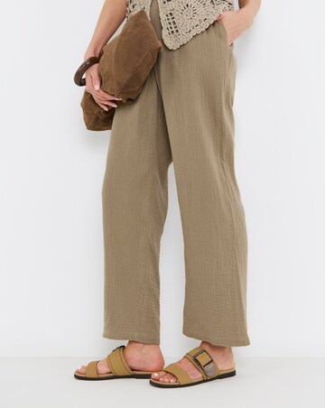 Natasha Buckle Detail Sandals - Extra Wide Fit (EEE)