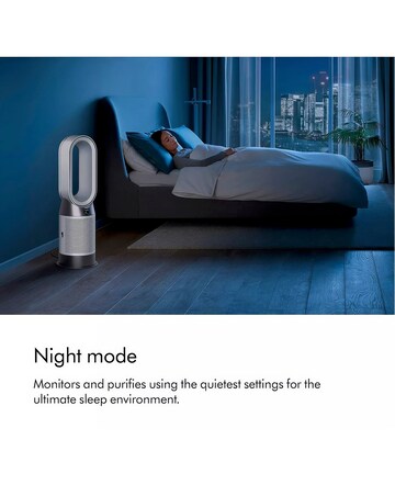 Dyson Purifier HP10 - Purifying Hot + Cool Fan heater