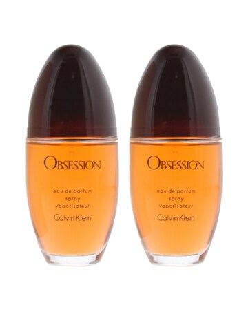 Calvin Klein Obsession Eau De Parfum For Her x 2