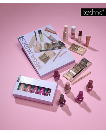 Technic Mega Nudes & Nail Polish set