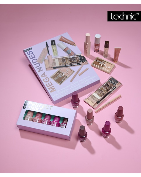 New In - Technic Mega Nudes & Nail Polish set