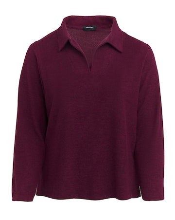 Soft Touch Collared Top