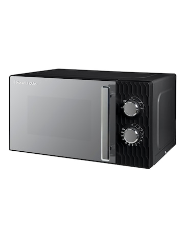 Russell Hobbs RHMM715B Honeycomb Manual Microwave - Black