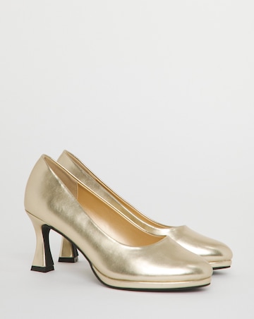 Celeste Court Shoe Heels - Extra Wide Fit (EEE)