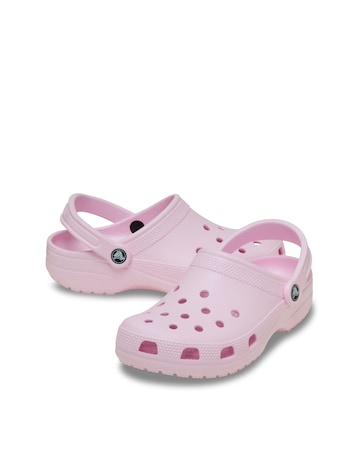 Crocs Pink Milk Classic Clog - Standard Fit
