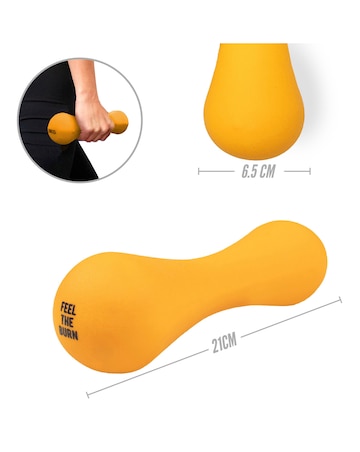 Phoenix Fitness 2kg Dumbbell