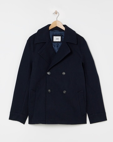 Double Breasted Pea Coat