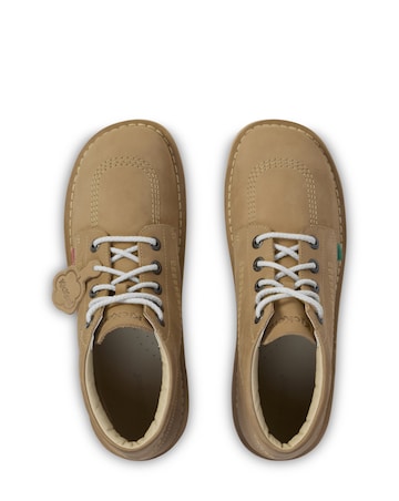 Kickers Kick Hi Nubuck Shoes