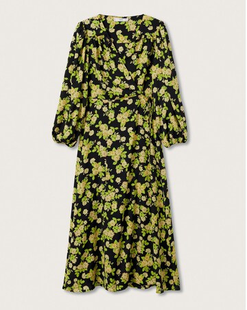 Mango Flower Print Dress